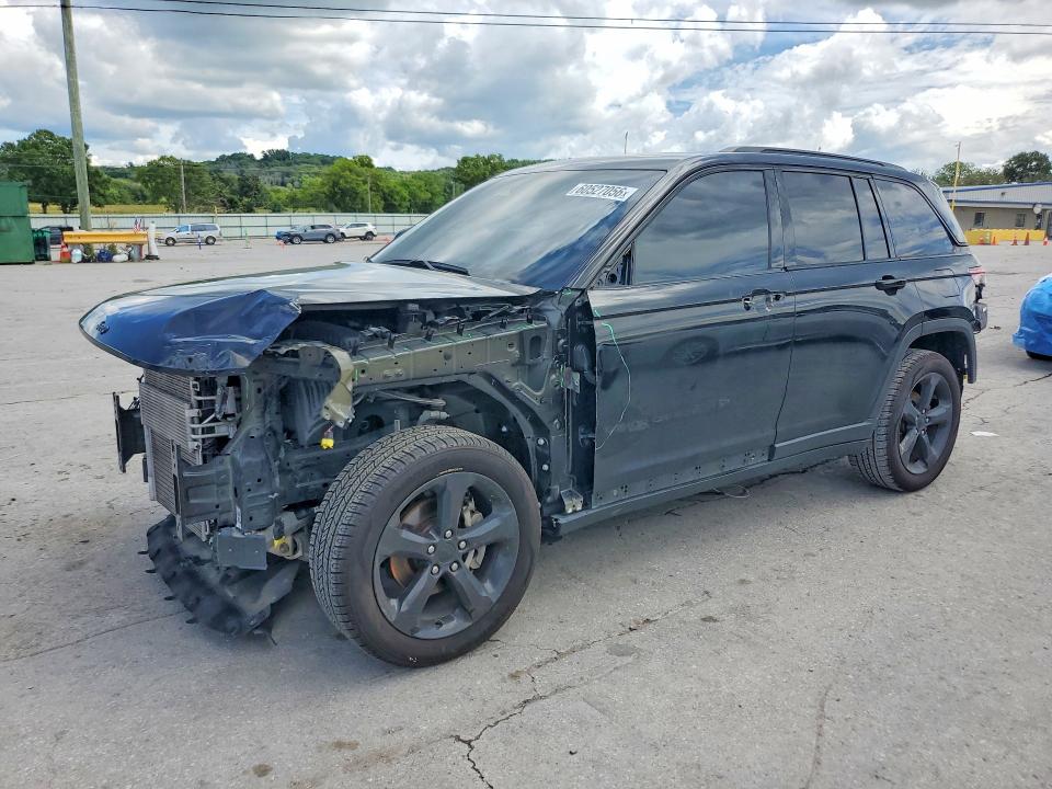 2022 Jeep Grand Cherokee მანქანა იყიდება აუქციონზე, vin: 1C4RJHAG1PC640497, აუქციონის ნომერი: 60527056