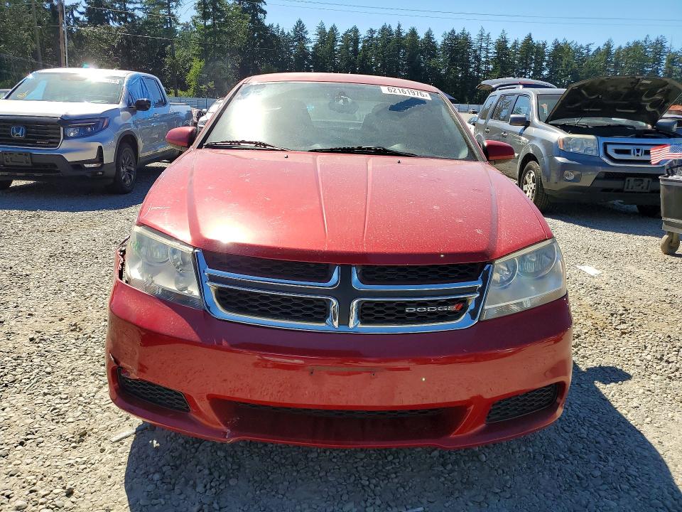 Продажа на аукционе авто 2012 Dodge Avenger, vin: 1C3CDZCB5CN266404, номер лота: 62161976