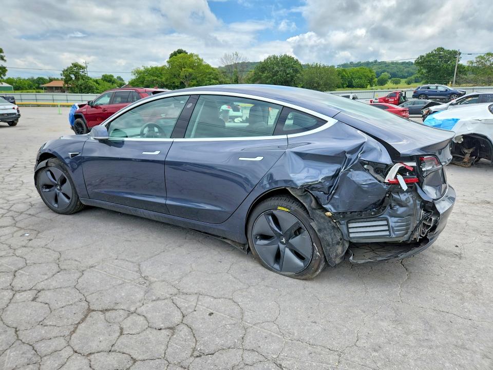 60989276 :رقم المزاد ، 5YJ3E1EA4LF495993 vin ، 2020 Tesla Model 3 مزاد بيع