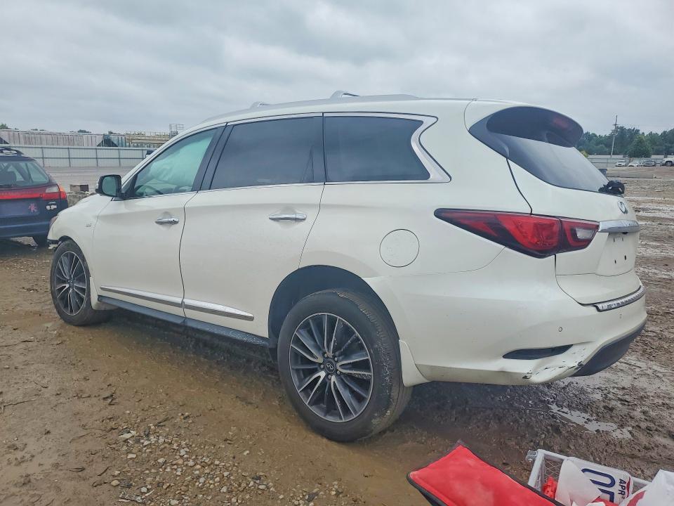 2018 Infiniti Qx60 მანქანა იყიდება აუქციონზე, vin: 5N1DL0MM4JC527878, აუქციონის ნომერი: 61629826