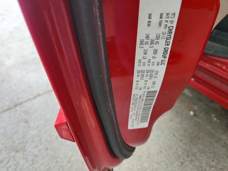 Aukcja sprzedaży 2012 Dodge Grand Caravan, vin: 2C4RDGCG5CR210018, numer aukcji: 62115636