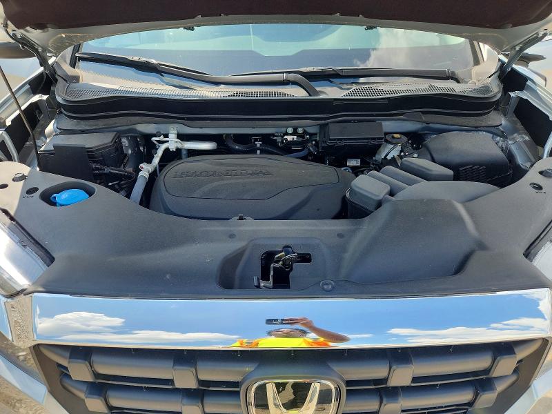 60845256 :رقم المزاد ، 5FPYK3F46SB028535 vin ، 2025 Honda Ridgeline مزاد بيع