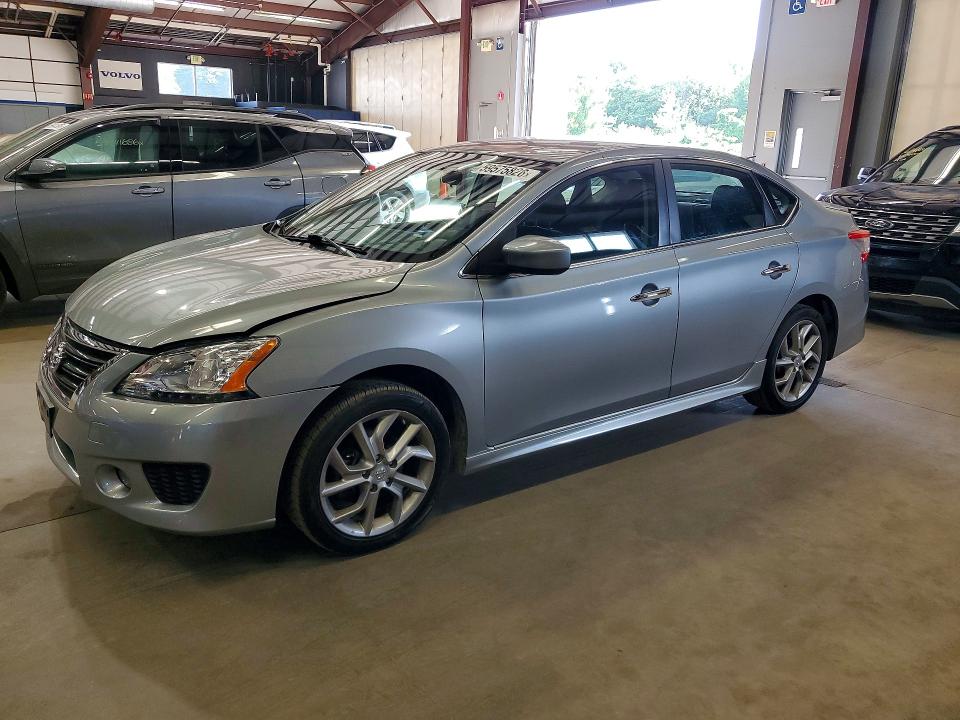 Продажа на аукционе авто 2013 Nissan Sentra, vin: 3N1AB7AP0DL779012, номер лота: 59575826