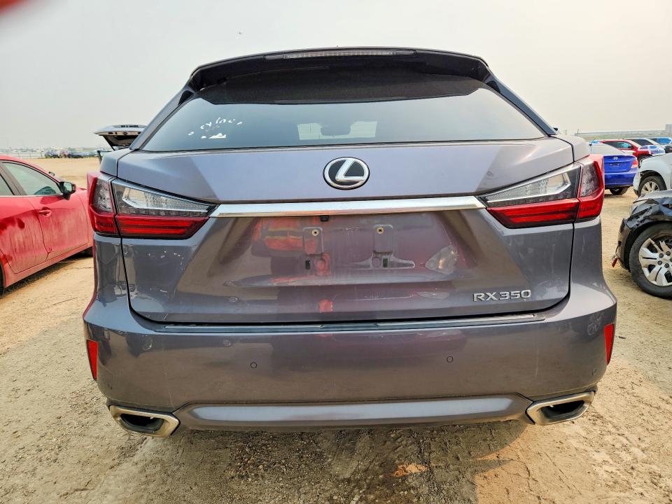 60026886 :رقم المزاد ، 2T2BZMCA5HC082072 vin ، 2017 Lexus Rx 350 مزاد بيع