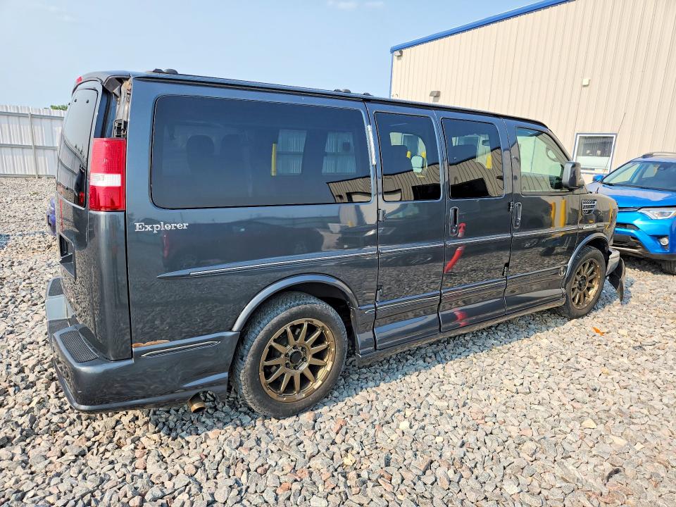62860606 :رقم المزاد ، 1GBSHDC46E1166410 vin ، 2014 Chevrolet Express G1500 مزاد بيع