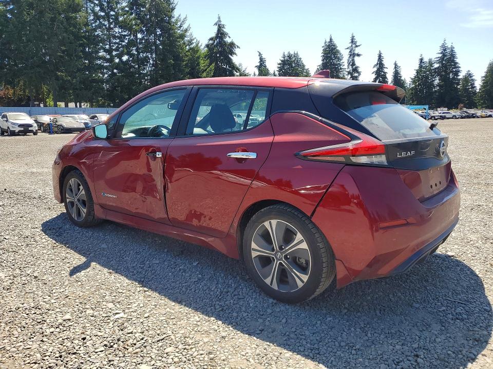 Aukcja sprzedaży 2019 Nissan Leaf, vin: 1N4AZ1CP4KC308126, numer aukcji: 60070106
