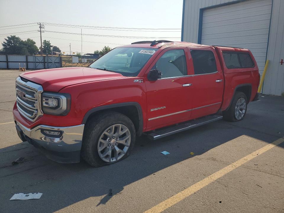 Auction sale of the 2018 Gmc Sierra, vin: 3GTU2NEC8JG582342, lot number: 61502346
