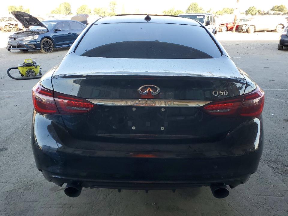 Продажа на аукционе авто 2018 Infiniti Q50, vin: JN1EV7AP3JM365068, номер лота: 60715316