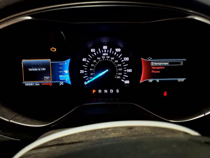 2018 Ford Fusion მანქანა იყიდება აუქციონზე, vin: 3FA6P0HD7JR154354, აუქციონის ნომერი: 60091026