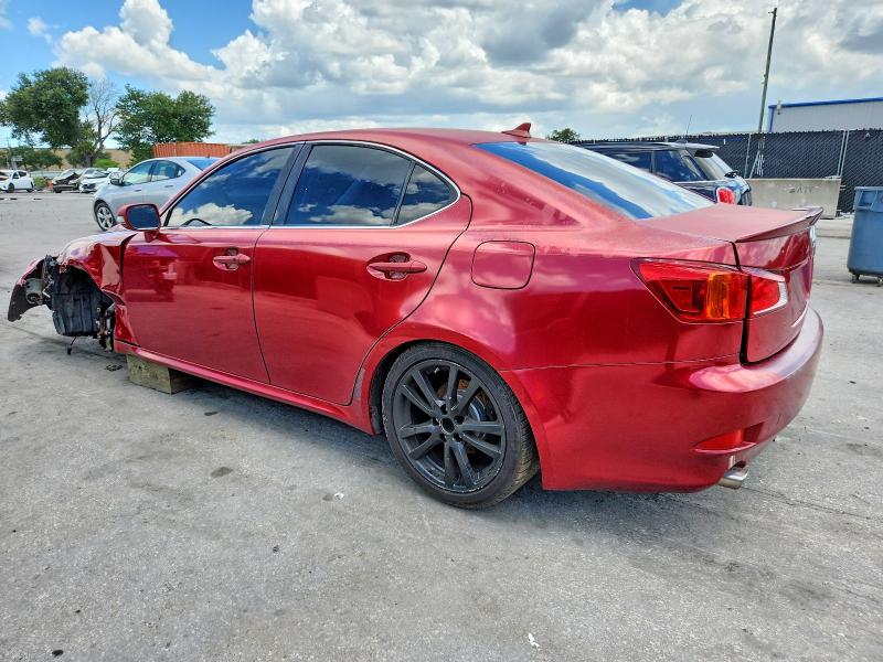 62494766 :رقم المزاد ، JTHBF5C29A5124790 vin ، 2010 Lexus Is 250 مزاد بيع