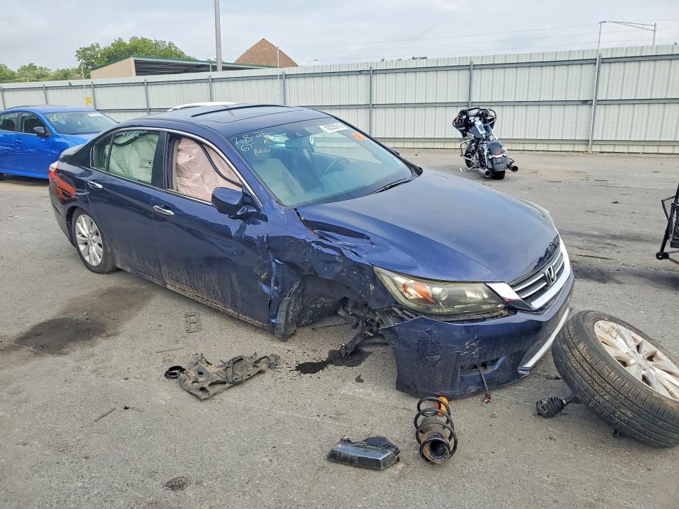 62226216 :رقم المزاد ، 1HGCR2F87EA205202 vin ، 2014 Honda Accord مزاد بيع