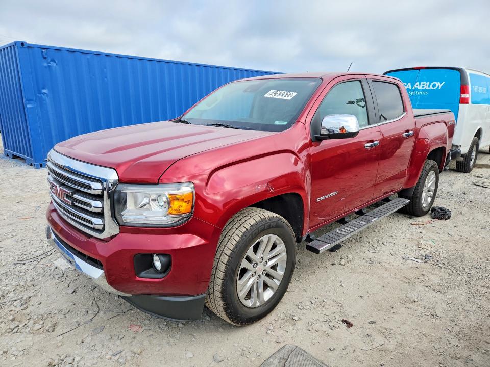 2020 Gmc Canyon მანქანა იყიდება აუქციონზე, vin: 1GTG6DEN6L1211212, აუქციონის ნომერი: 59696066