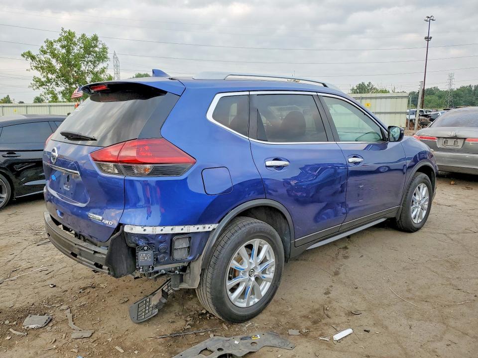 Aukcja sprzedaży 2019 Nissan Rogue, vin: 5N1AT2MV1KC701477, numer aukcji: 62045106