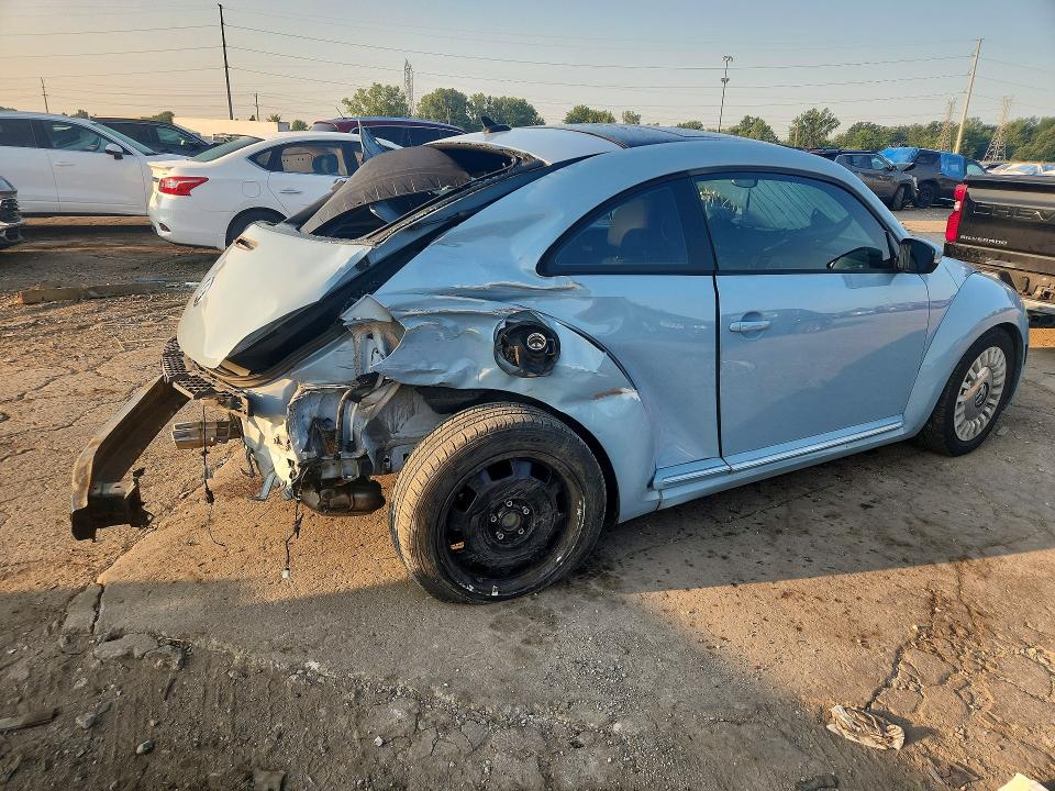 Продажа на аукционе авто 2013 Volkswagen Beetle, vin: 3VWJP7AT8DM673832, номер лота: 62519166