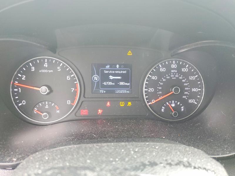 59826396 :رقم المزاد ، 5XXGT4L39JG193638 vin ، 2018 Kia Optima مزاد بيع