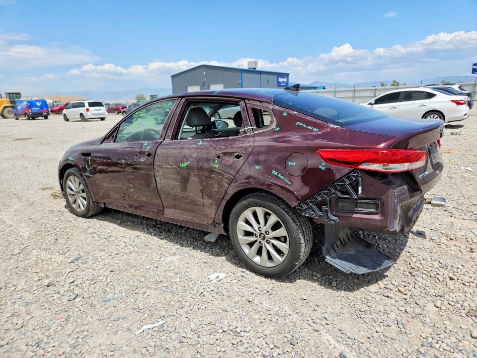 Продажа на аукционе авто 2016 Kia Optima, vin: 5XXGU4L35GG110115, номер лота: 59220826