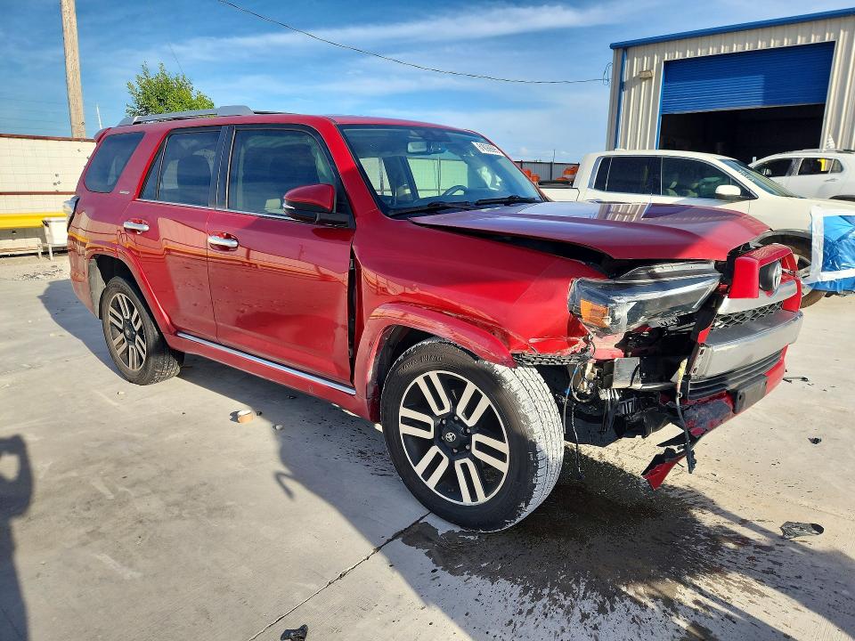 Aukcja sprzedaży 2016 Toyota 4runner, vin: JTEBU5JR8G5292948, numer aukcji: 61099996