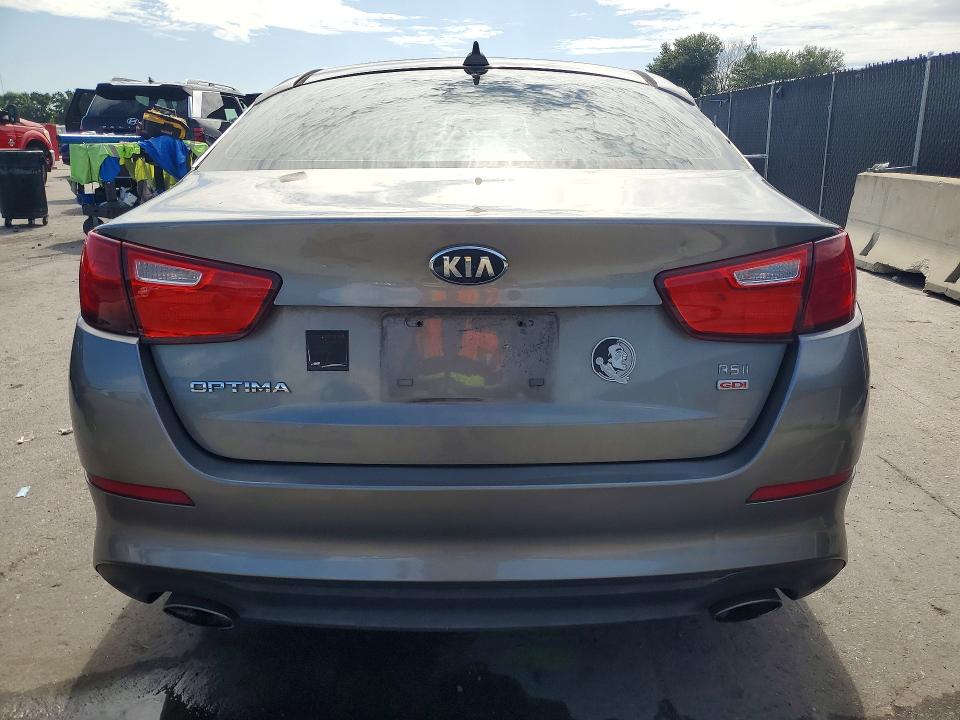 57878816 :رقم المزاد ، 5XXGM4A79EG300891 vin ، 2014 Kia Optima مزاد بيع