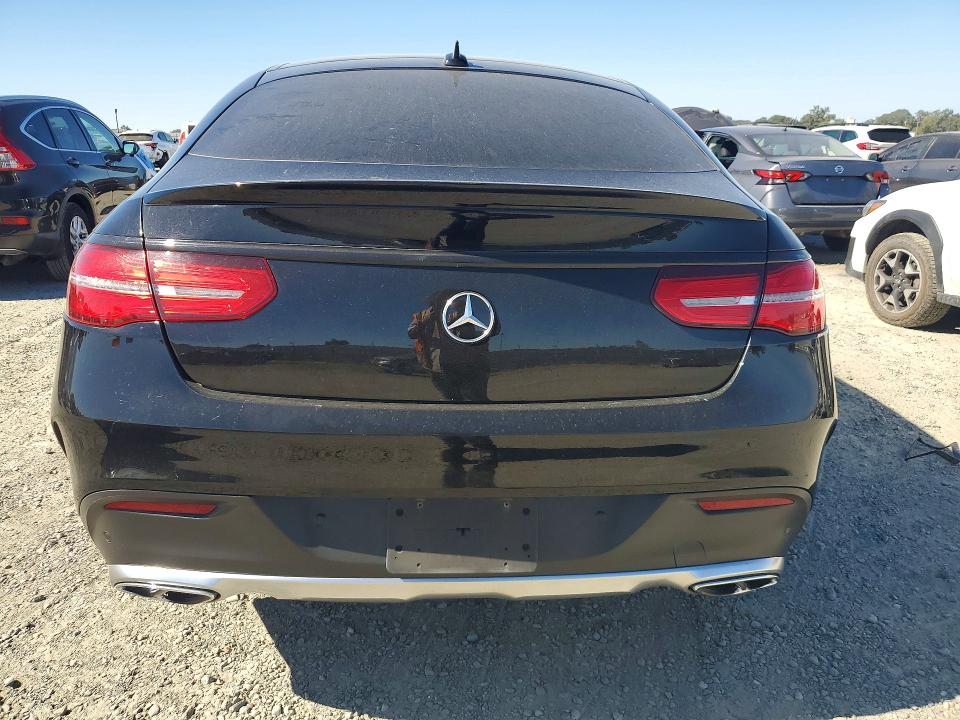 60085166 :رقم المزاد ، 4JGED6EB8JA099987 vin ، 2018 Mercedes-benz Gle Coupe مزاد بيع