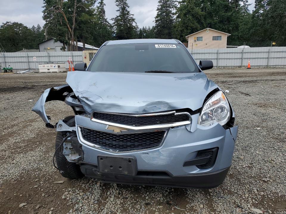 2015 Chevrolet Equinox მანქანა იყიდება აუქციონზე, vin: 2GNALAEK9F6348530, აუქციონის ნომერი: 61745916