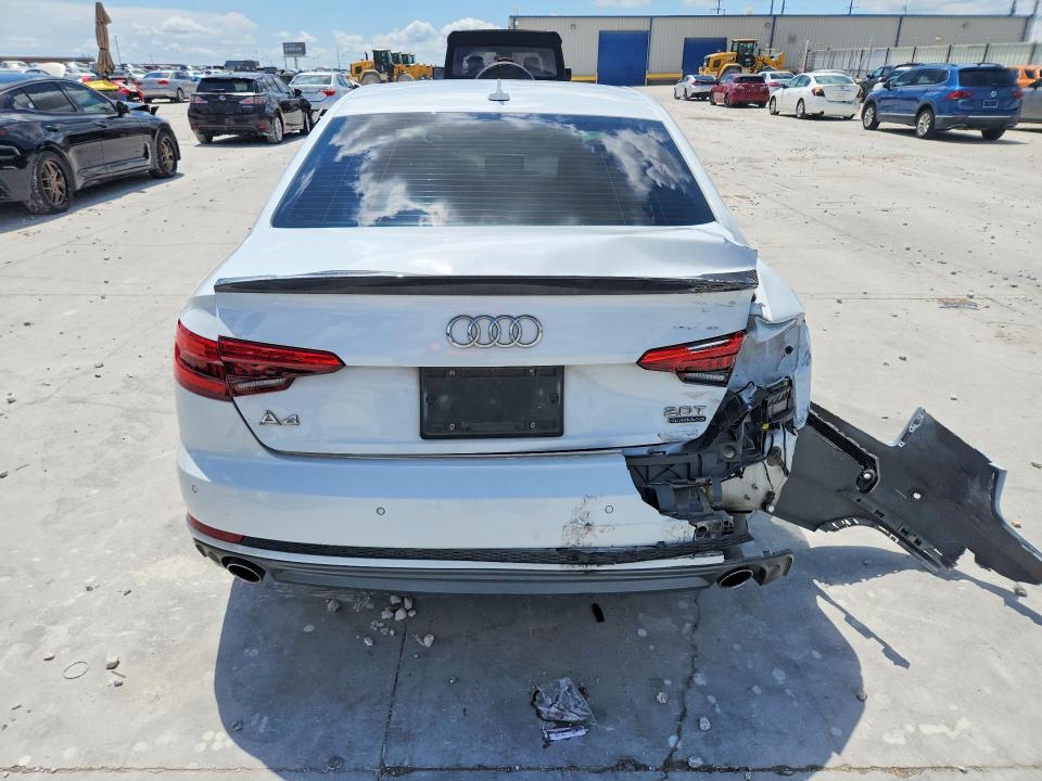 Продажа на аукционе авто 2017 Audi A4, vin: WAUPNAF44HA178271, номер лота: 60670386