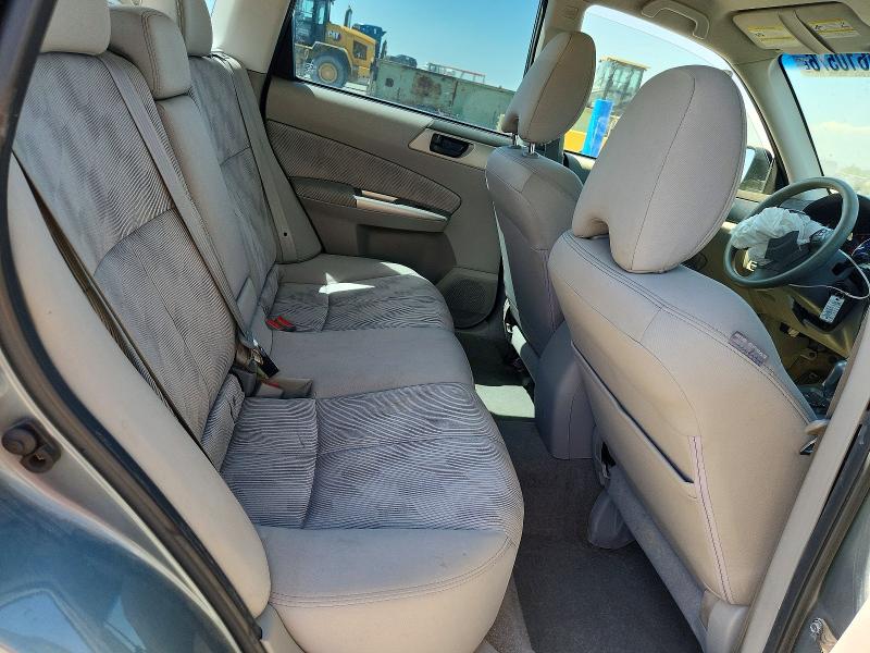 2009 Subaru Forester მანქანა იყიდება აუქციონზე, vin: JF2SH61659H766541, აუქციონის ნომერი: 60610576
