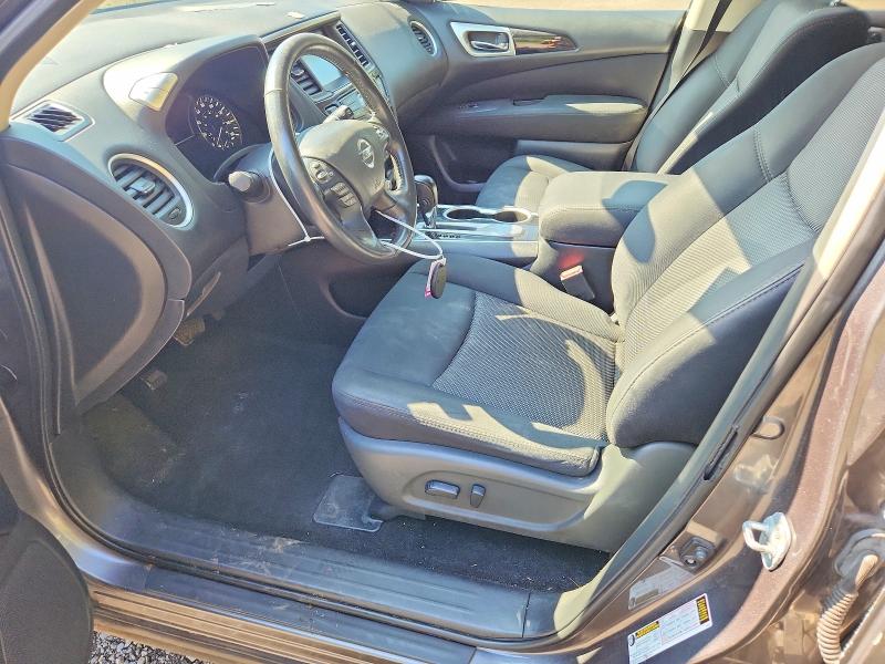 Продаж на аукціоні авто 2017 Nissan Pathfinder, vin: 5N1DR2MN9HC680656, номер лоту: 62860856