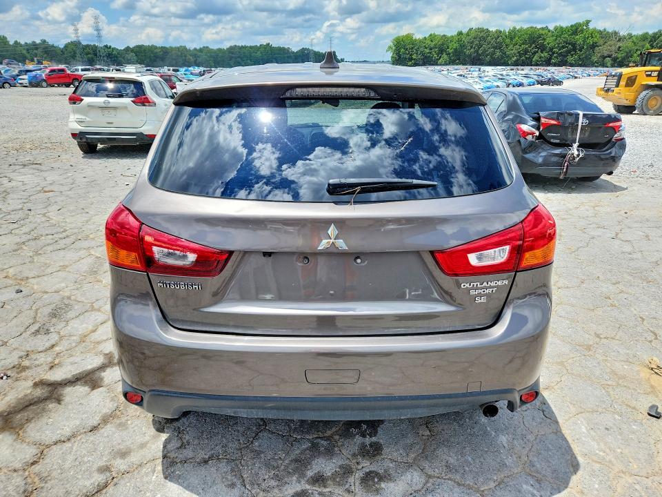 2017 Mitsubishi Outlander Sport მანქანა იყიდება აუქციონზე, vin: JA4AR3AW5HZ048643, აუქციონის ნომერი: 60645886