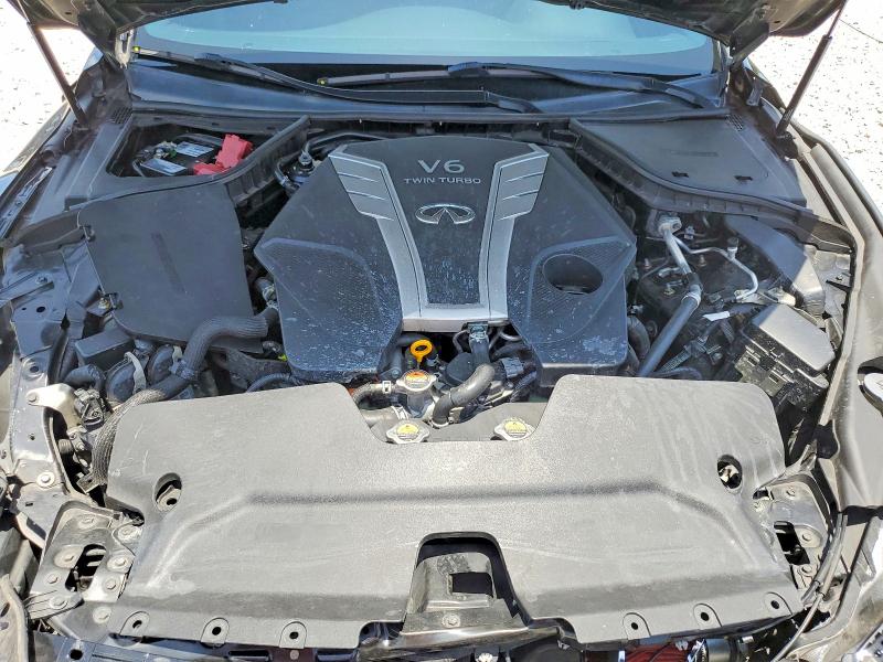 2018 Infiniti Q50 მანქანა იყიდება აუქციონზე, vin: JN1FV7AR5JM481202, აუქციონის ნომერი: 61672636