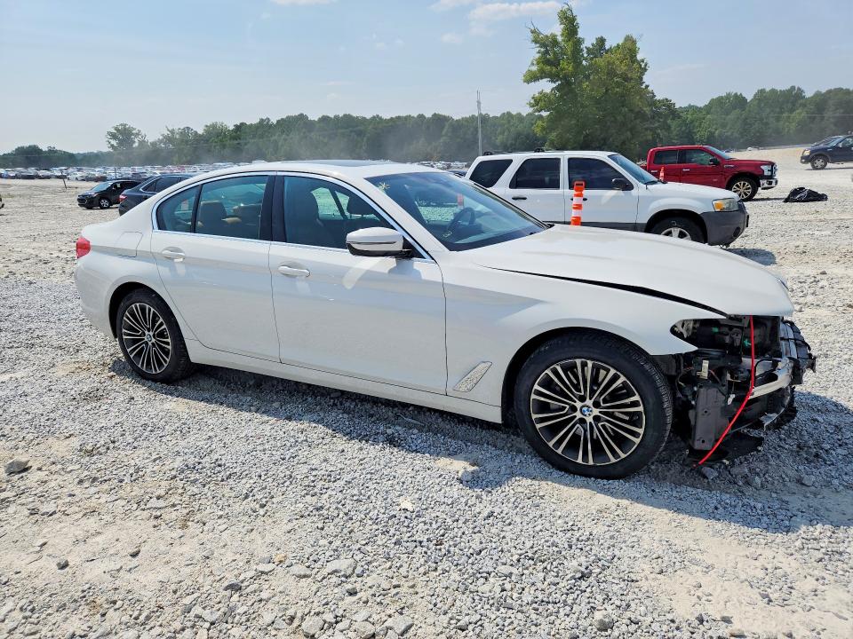 2019 Bmw 540 მანქანა იყიდება აუქციონზე, vin: WBAJE5C51KG919135, აუქციონის ნომერი: 63380306