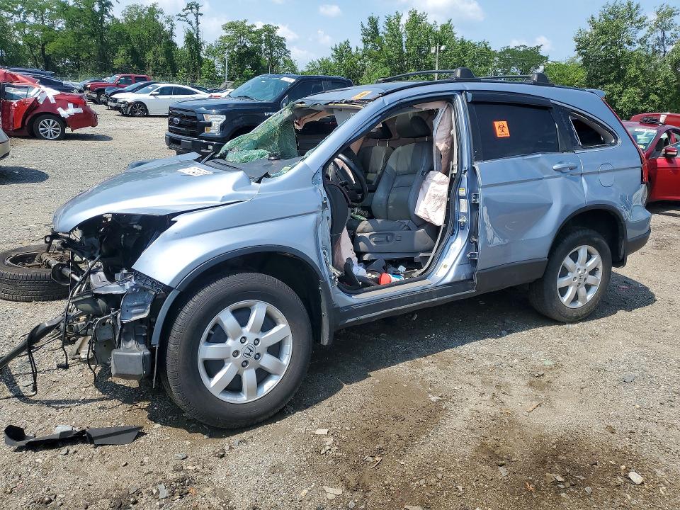 61734996 :رقم المزاد ، 5J6RE48708L002787 vin ، 2008 Honda Cr-v مزاد بيع
