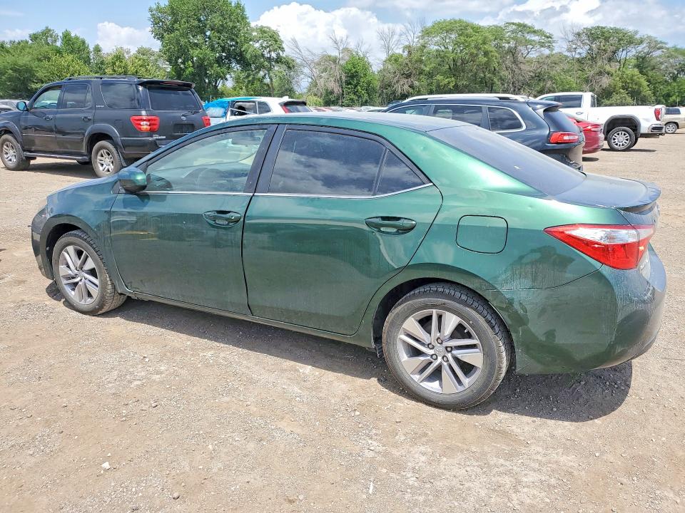 2015 Toyota Corolla მანქანა იყიდება აუქციონზე, vin: 5YFBPRHE4FP184091, აუქციონის ნომერი: 59592756