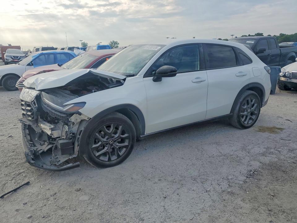 61202126 :رقم المزاد ، 3CZRZ2H55RM758414 vin ، 2024 Honda Hr-v مزاد بيع