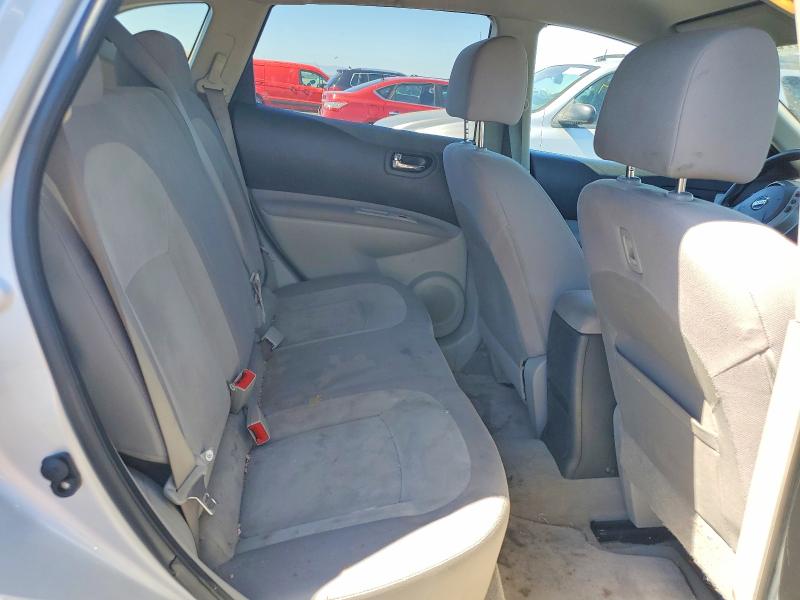 59747556 :رقم المزاد ، JN8AS5MT4AW028581 vin ، 2010 Nissan Rogue مزاد بيع