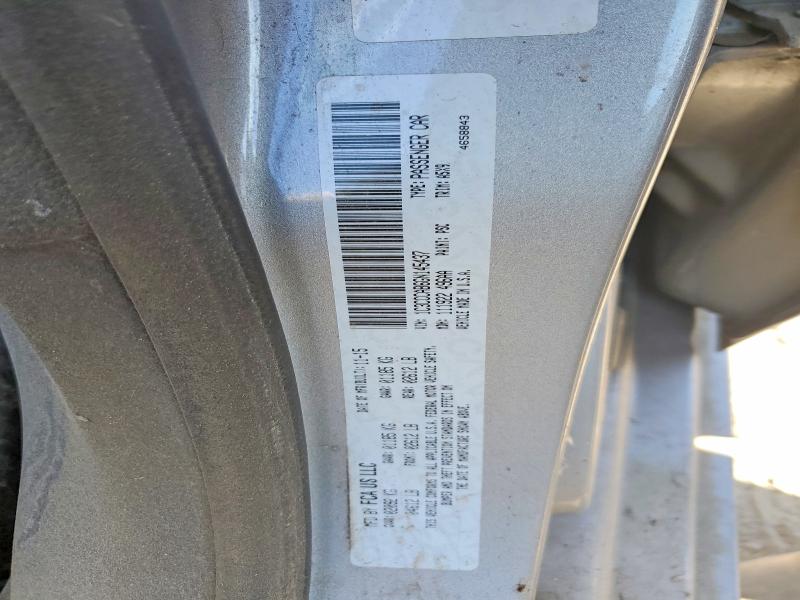 Auction sale of the 2016 Chrysler 200, vin: 1C3CCCAB6GN145437, lot number: 62390186