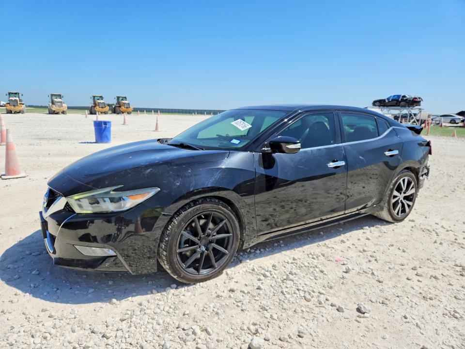 63578166 :رقم المزاد ، 1N4AA6AP8JC385426 vin ، 2018 Nissan Maxima مزاد بيع