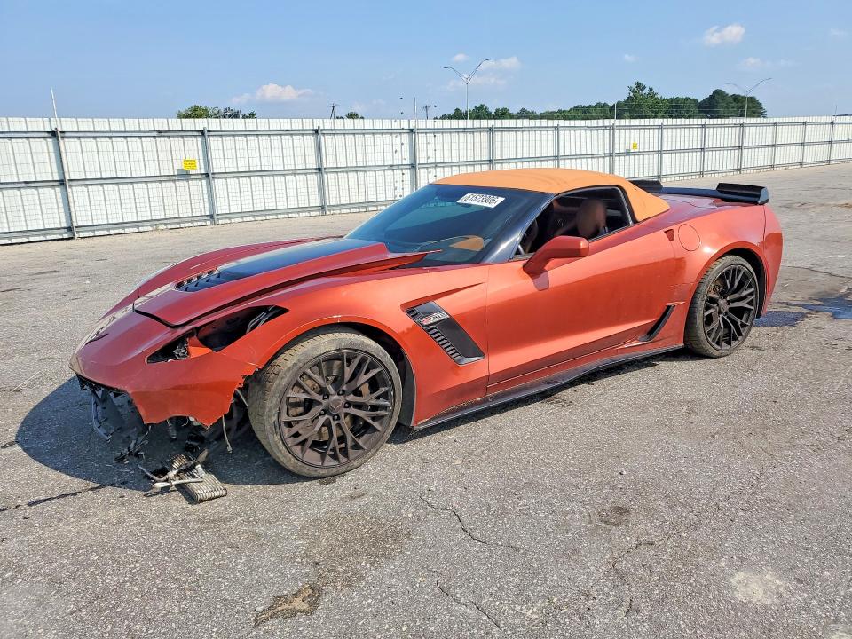 Продаж на аукціоні авто 2016 Chevrolet Corvette, vin: 1G1YU3D63G5605465, номер лоту: 61523906