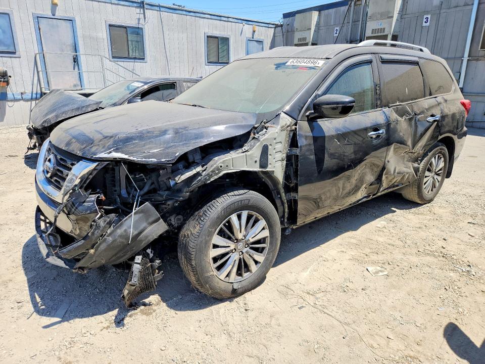 Продажа на аукционе авто 2018 Nissan Pathfinder, vin: 5N1DR2MN6JC661679, номер лота: 63604896