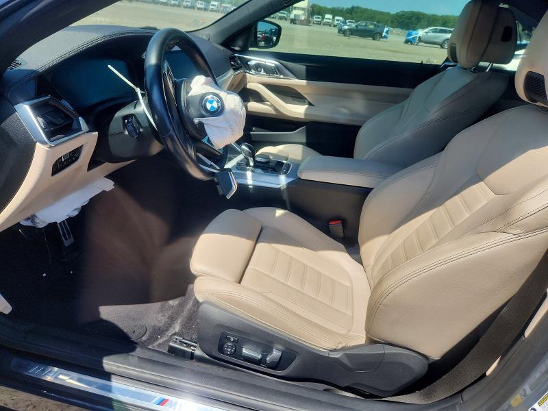 Продаж на аукціоні авто 2022 Bmw 430xi, vin: WBA43AT07NCJ33562, номер лоту: 62296046