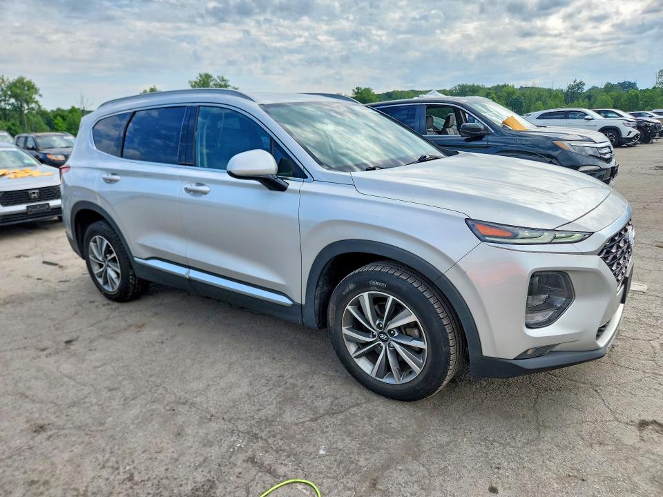 Aukcja sprzedaży 2019 Hyundai Santa Fe, vin: 5NMS3CAD0KH005415, numer aukcji: 59962596