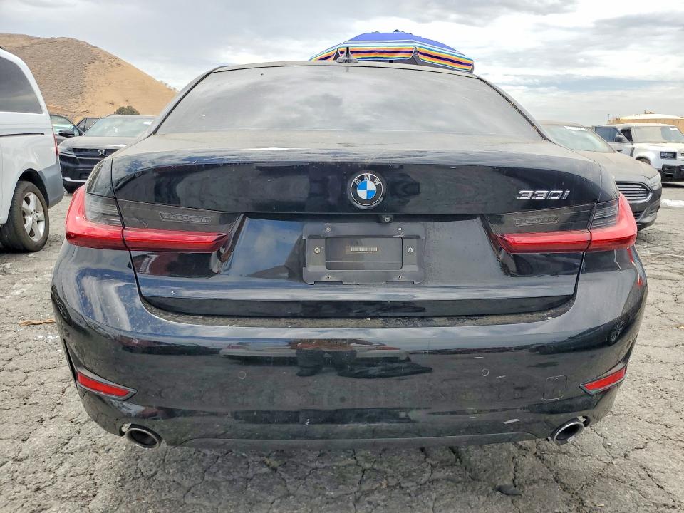 2020 Bmw 330i მანქანა იყიდება აუქციონზე, vin: 3MW5R1J09L8B27305, აუქციონის ნომერი: 61792636