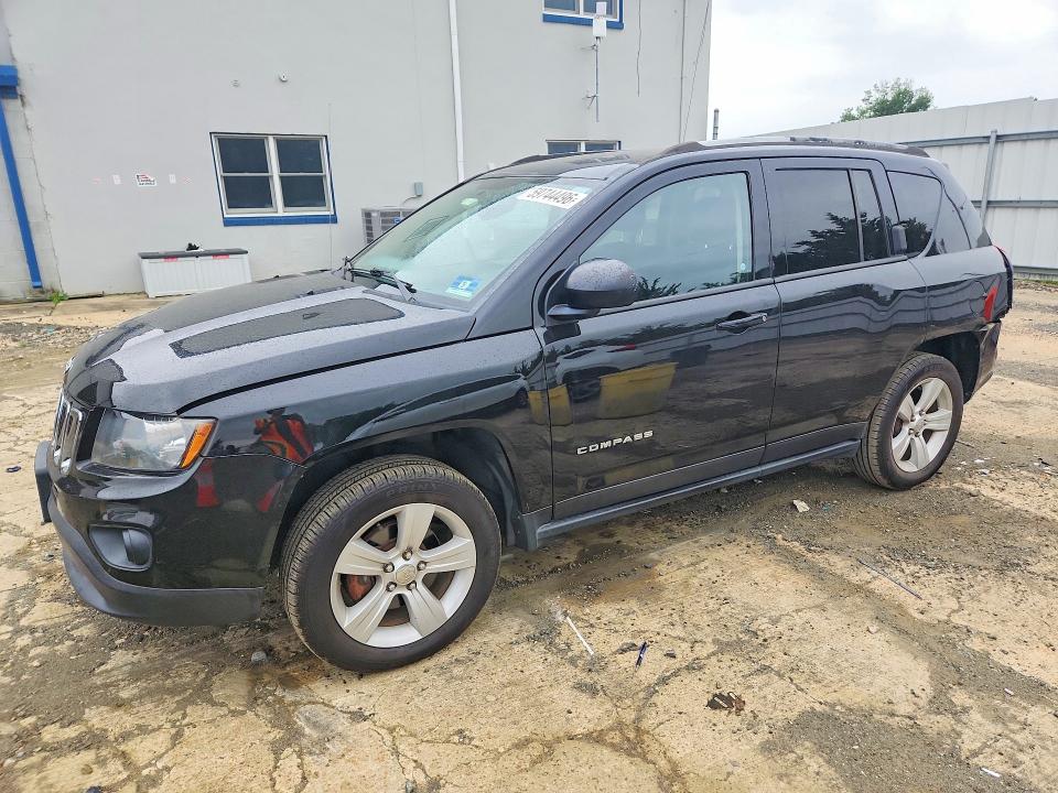 Продажа на аукционе авто 2016 Jeep Compass, vin: 1C4NJDBB2GD580685, номер лота: 59744496