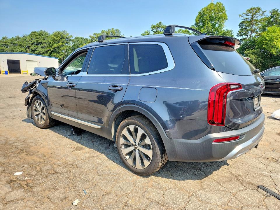 Продажа на аукционе авто 2020 Kia Telluride, vin: 5XYP34HCXLG067618, номер лота: 62502776