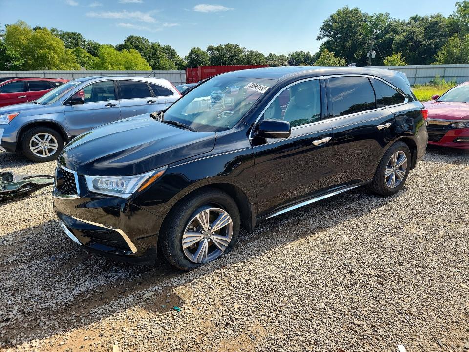 58895516 :رقم المزاد ، 5J8YD3H38LL013493 vin ، 2020 Acura Mdx مزاد بيع