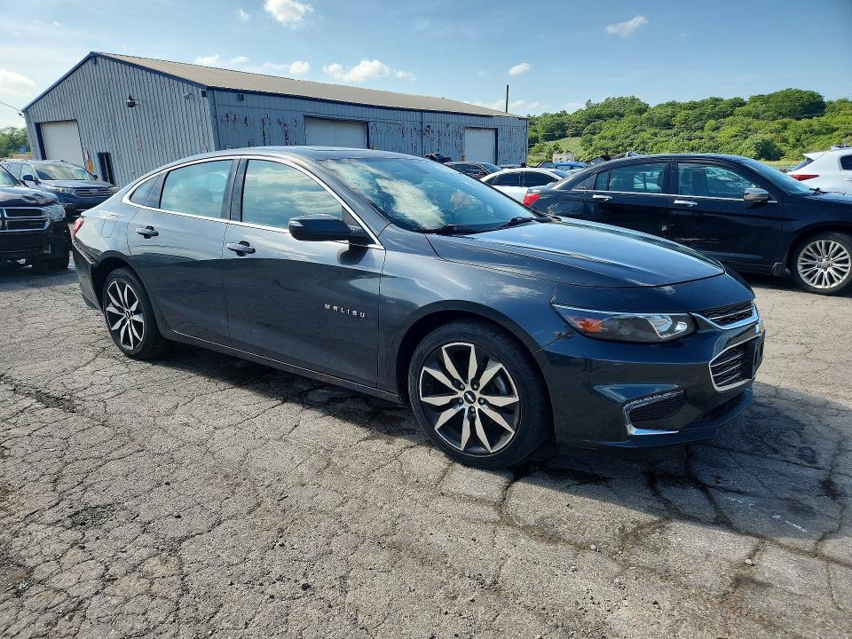 59126926 :رقم المزاد ، 1G1ZE5ST8GF239907 vin ، 2016 Chevrolet Malibu مزاد بيع