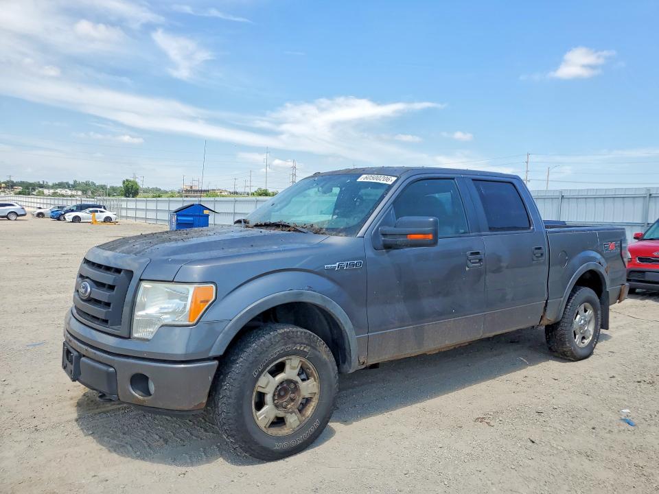 Продаж на аукціоні авто 2010 Ford F150, vin: 1FTFW1EV9AFD95099, номер лоту: 60500206