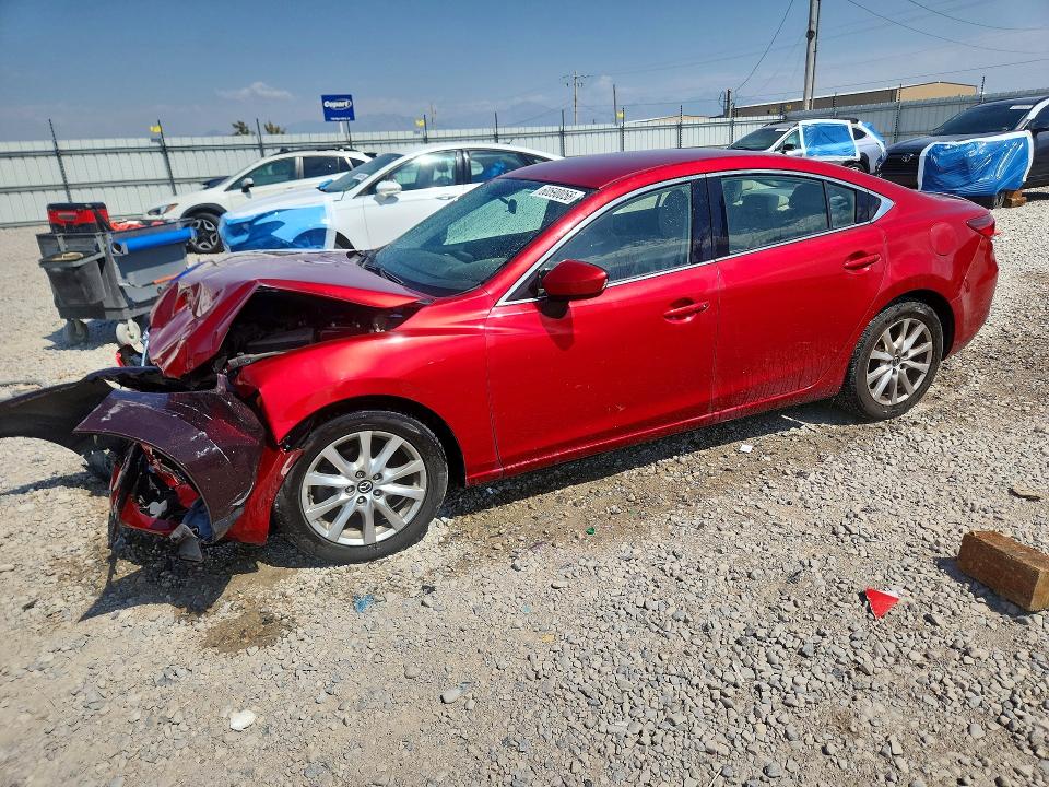 60590056 :رقم المزاد ، JM1GJ1U5XG1451321 vin ، 2016 Mazda 6 مزاد بيع