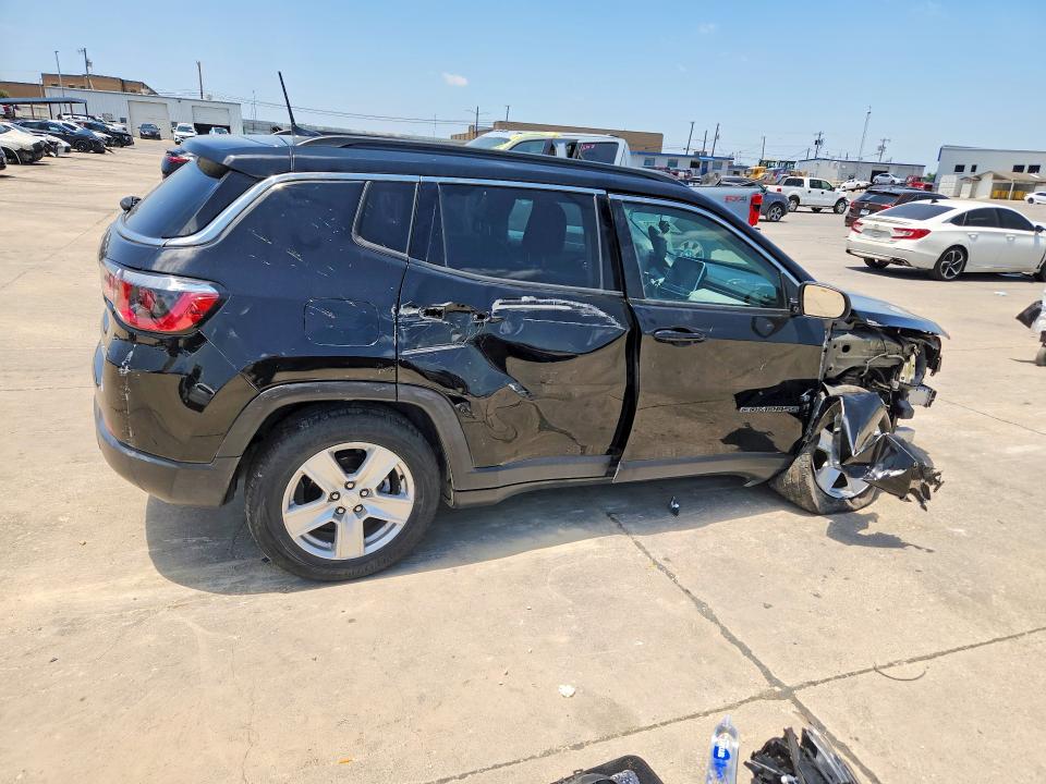Aukcja sprzedaży 2022 Jeep Compass, vin: 3C4NJCBB8NT103518, numer aukcji: 61596776