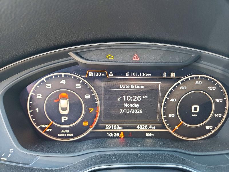 Продаж на аукціоні авто 2018 Audi A5, vin: WAUENCF51JA027809, номер лоту: 60514326