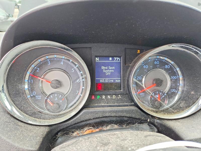 2012 Chrysler Town & Country მანქანა იყიდება აუქციონზე, vin: 2C4RC1CG8CR209140, აუქციონის ნომერი: 61735736